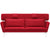 Suita Three-Seater Sofa w/ Head Section Sofa Vitra 