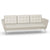 Suita Three-Seater Sofa with Tufted Cushions Sofa Vitra 