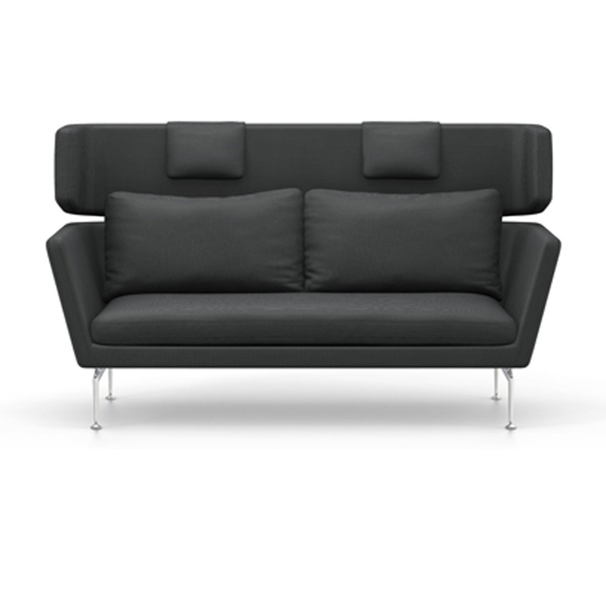 Suita Two-Seater Sofa w/ Head Section Sofa Vitra 