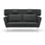 Suita Two-Seater Sofa w/ Head Section Sofa Vitra 
