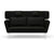 Suita Two-Seater Sofa w/ Head Section Sofa Vitra 