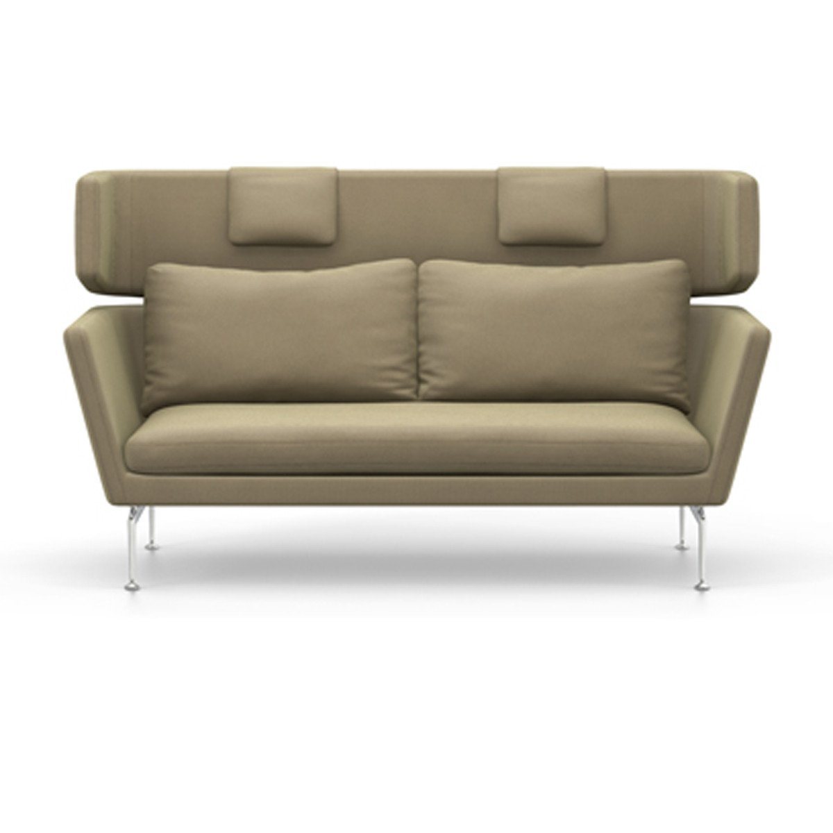 Suita Two-Seater Sofa w/ Head Section Sofa Vitra 