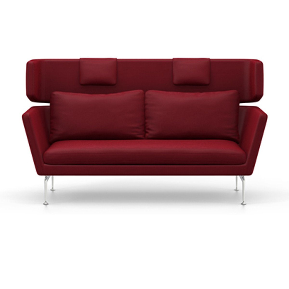 Suita Two-Seater Sofa w/ Head Section Sofa Vitra 