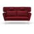 Suita Two-Seater Sofa w/ Head Section Sofa Vitra 
