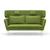 Suita Two-Seater Sofa w/ Head Section Sofa Vitra 