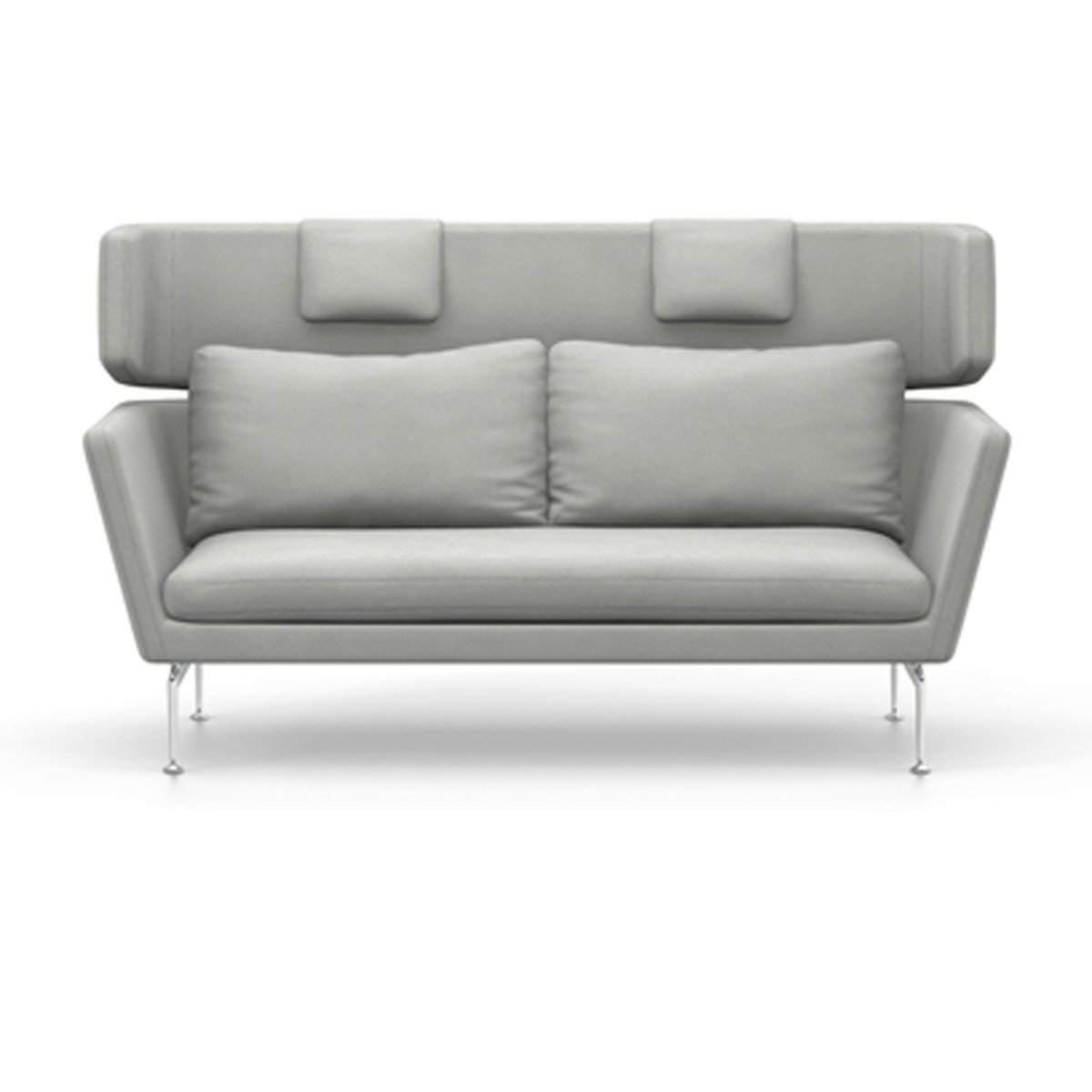 Suita Two-Seater Sofa w/ Head Section Sofa Vitra 