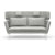 Suita Two-Seater Sofa w/ Head Section Sofa Vitra 