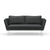 Suita Two-Seater Sofa With Firm Classic Back Cushions Sofa Vitra 