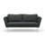 Suita Two-Seater Sofa With Firm Classic Back Cushions Sofa Vitra 