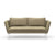 Suita Two-Seater Sofa With Firm Classic Back Cushions Sofa Vitra 
