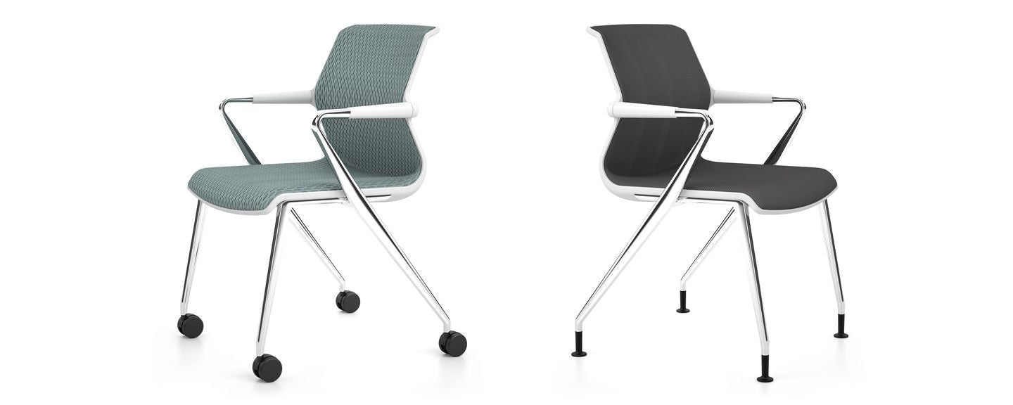 Unix Office Chair - Four Legged Base Office Chair Vitra 