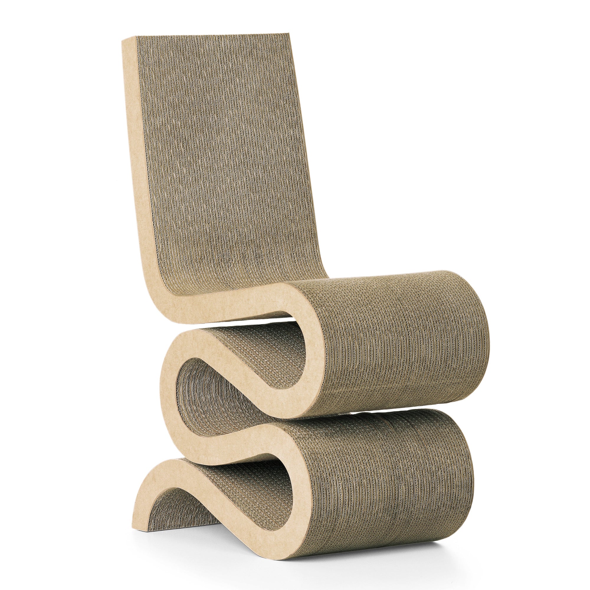 Wiggle Side Chair by Vitra Side/Dining Vitra 