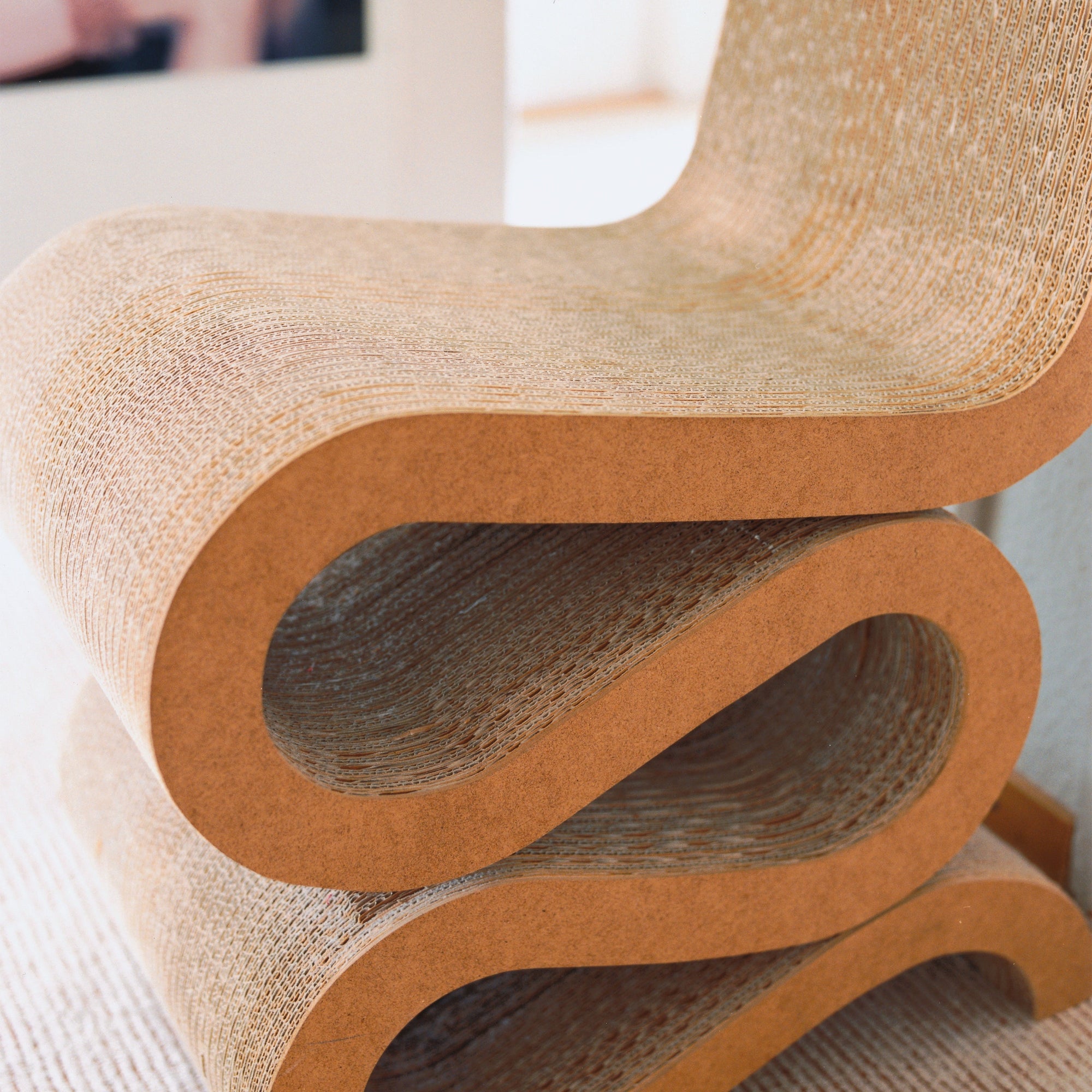 Wiggle Side Chair by Vitra Side/Dining Vitra 
