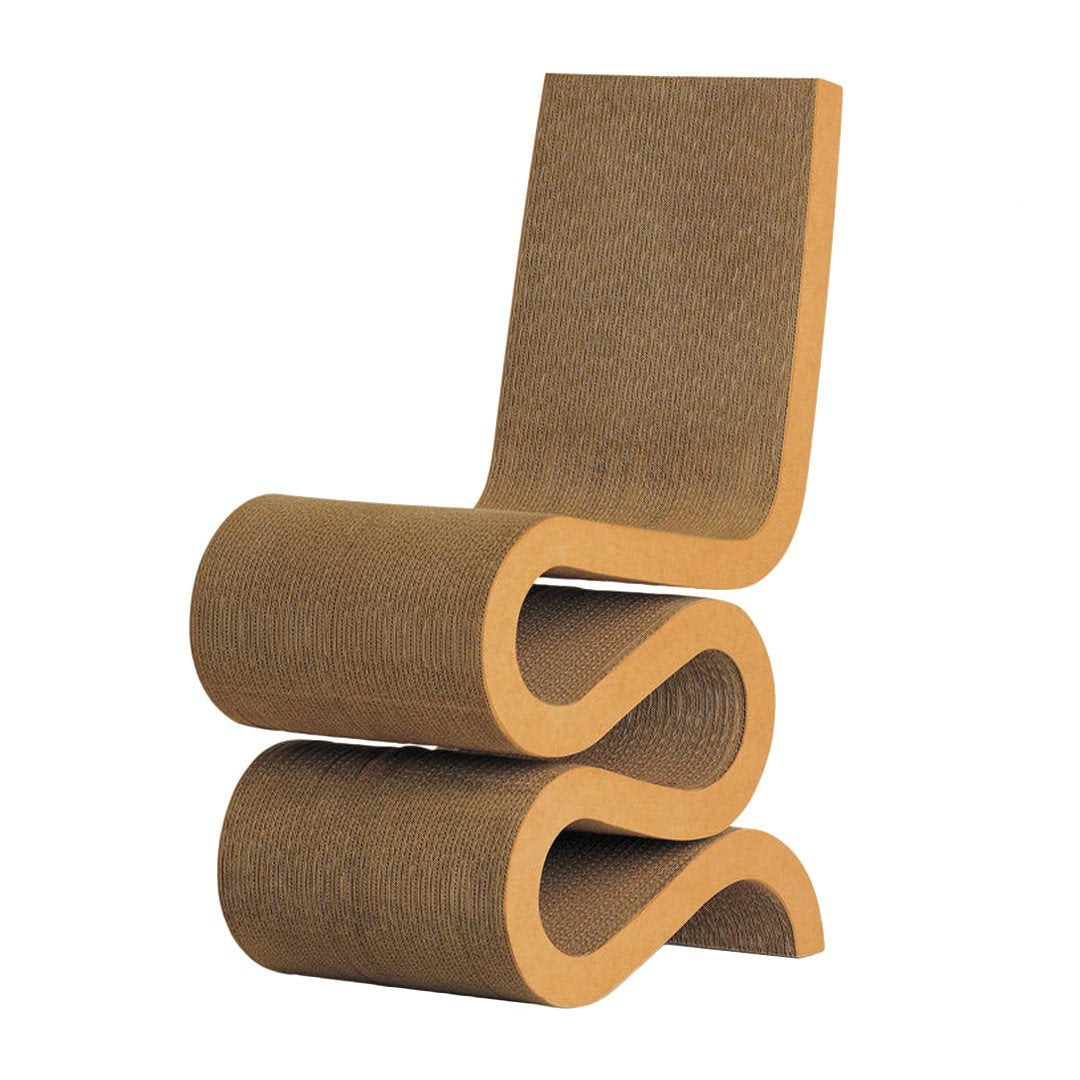 Wiggle Side Chair by Vitra Side/Dining Vitra 