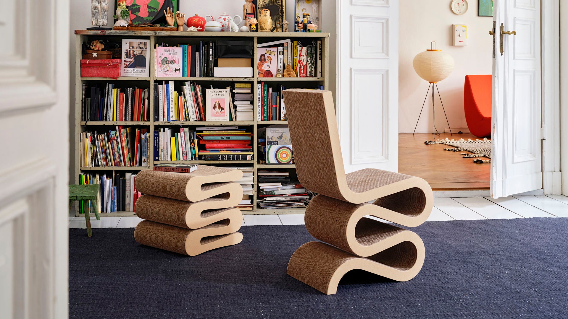 Wiggle Stool By Vitra Stools Vitra 