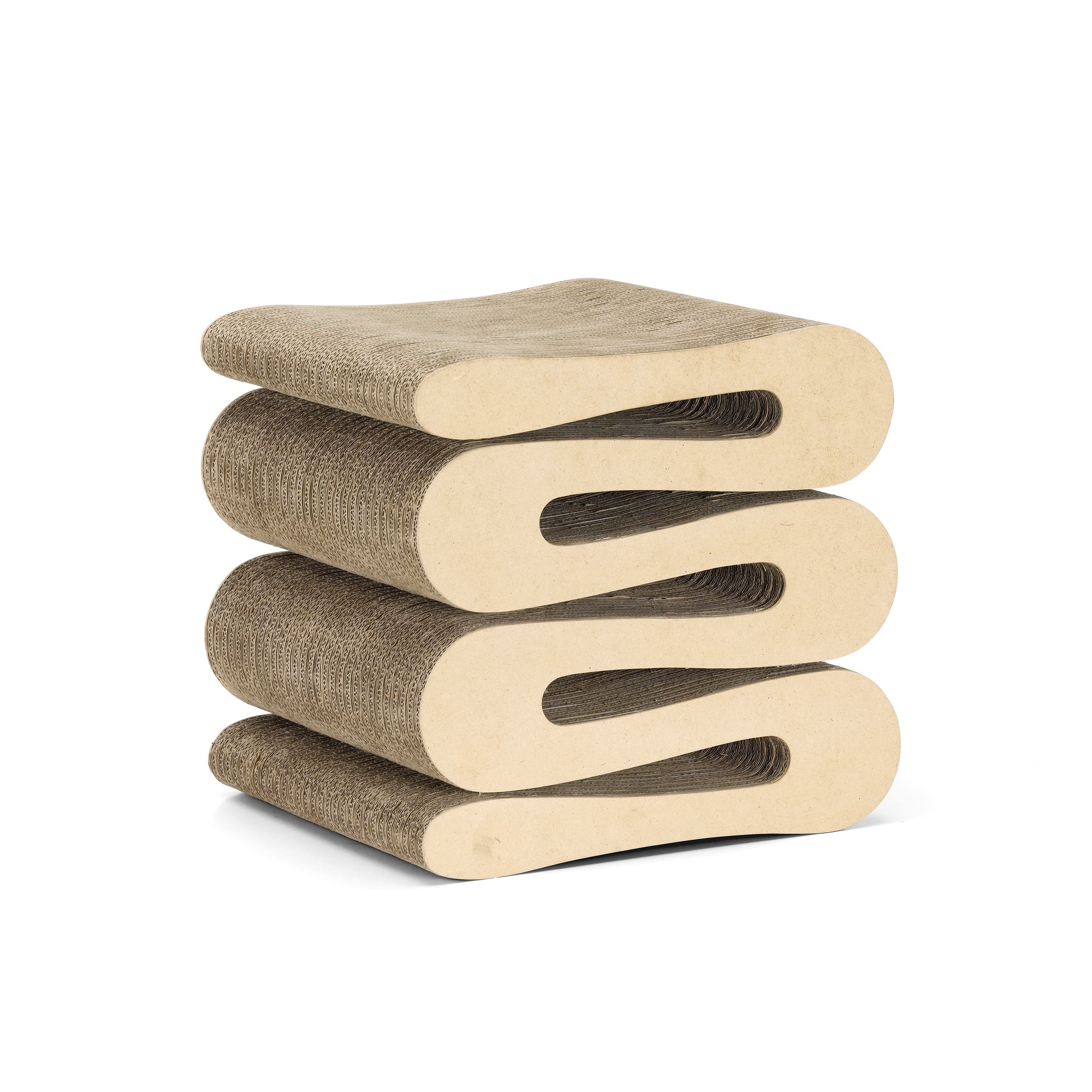 Wiggle Stool By Vitra Stools Vitra Natural 