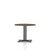 Everywhere Round Table Dining Tables herman miller 36-inch Diameter Walnut on Ash Black Umber