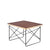 Eames Wire Base Low Table side/end table herman miller Walnut +$95.00 Black 