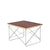 Eames Wire Base Low Table side/end table herman miller Walnut +$95.00 Trivalent Chrome +$15.00 