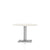 Everywhere Round Table Dining Tables herman miller 42-inch Diameter - Add $51.00 White Metallic Silver