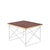 Eames Wire Base Low Table side/end table herman miller Walnut +$95.00 White 