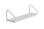 Wall Shelf 112 storage Artek 112B (9.8"d) - Lacquered White +$50.00 