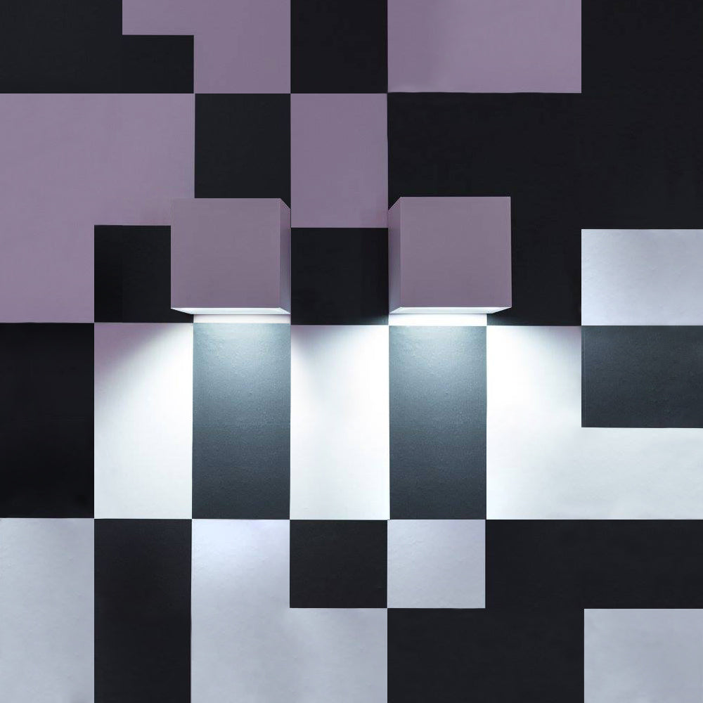 Aede Wall Lamp White Finish wall / ceiling lamps Artemide 