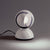 Eclisse Table Lamp Table Lamps Artemide Polished White 