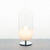 Gople Table Lamp Table Lamps Artemide Smoked White 