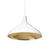Swell Wide Pendant hanging lamps Pablo White/Brass 
