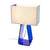 Tube Top Table Lamp - Colors Table Lamps Pablo Cobalt Blue 
