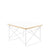 Eames Wire Base Low Table side/end table herman miller White Studio White 