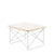 Eames Wire Base Low Table side/end table herman miller Studio White White 