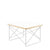 Eames Wire Base Low Table side/end table herman miller White White 