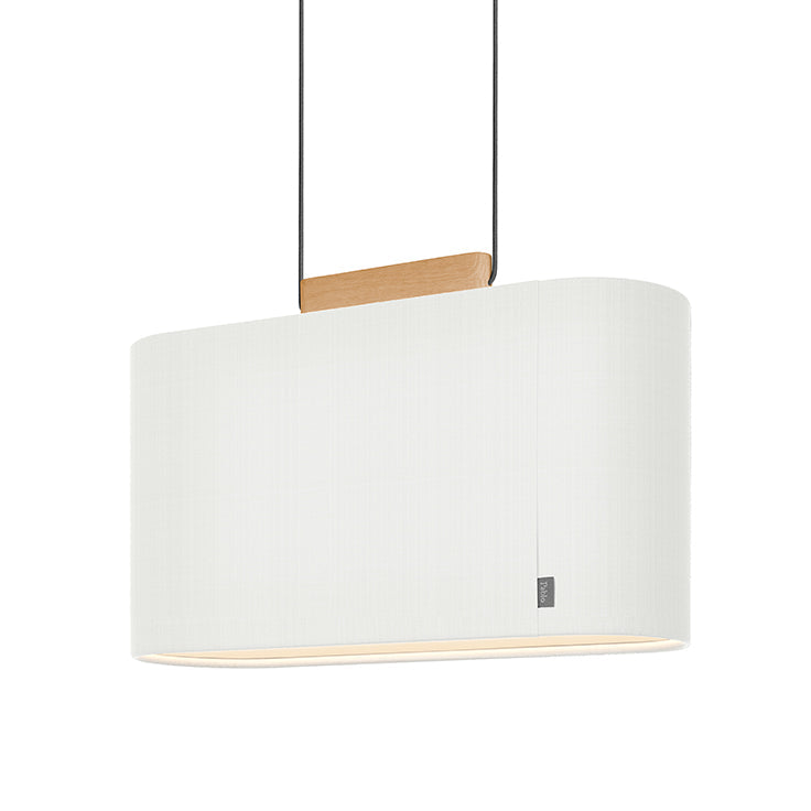 Belmont Pendant ceiling lights Pablo 22" Dijon Oak Wood