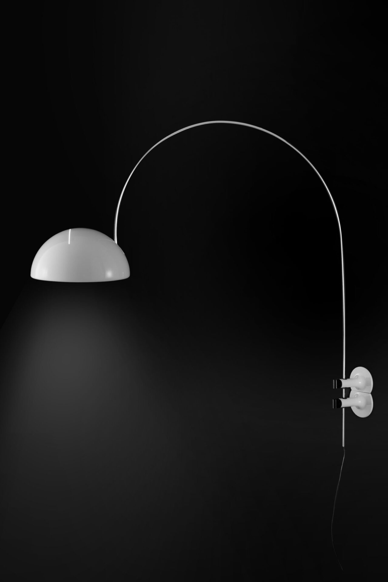 Coupe Arched Wall Lamp Wall Lights Oluce 