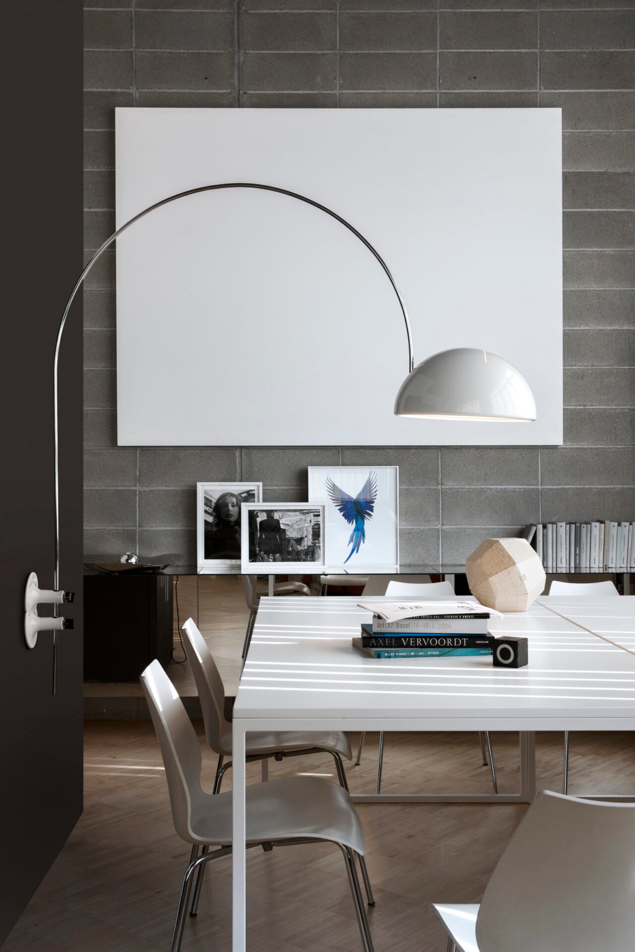 Coupe Arched Wall Lamp Wall Lights Oluce 