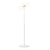 Circa LED Floor Lamp Floor Lamps Pablo White 