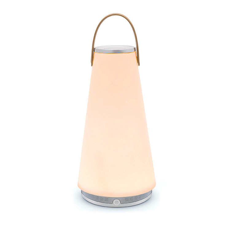 UMA LED Sound Lantern Lighting/Speaker Pablo Pure White 