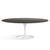Saarinen Outdoor Dining Table - 78" Oval Outdoors Knoll White Slate 