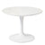 Saarinen Side Table - 20" Outdoor Outdoors Knoll White Vetro Bianco 
