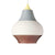 Cirque Pendant Lamp hanging lamps Louis Poulsen Large Yellow Top 