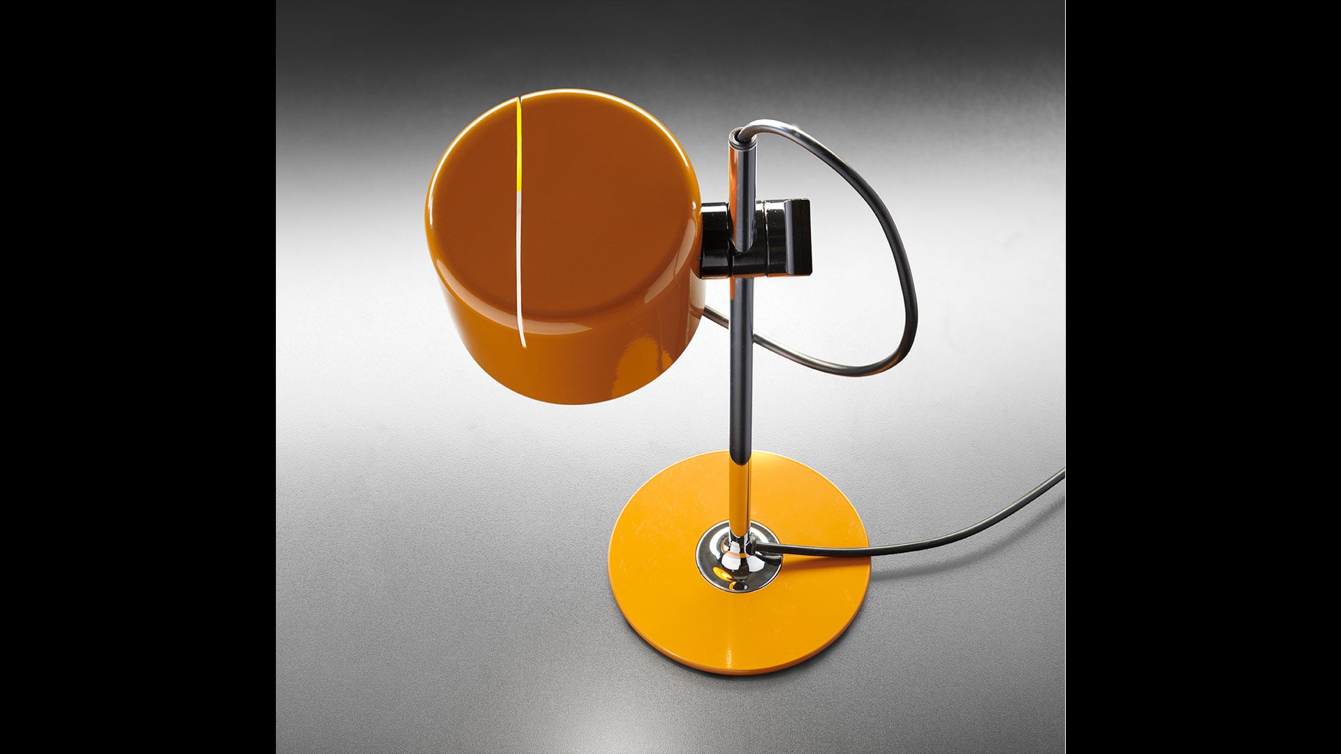 Mini Coupe Table Lamp Table Lamps Oluce Yellow Mustard 