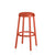 Za Stool Stools Emeco Bar Height Coral Orange 