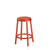 Za Stool Stools Emeco Counter Height Coral Orange 